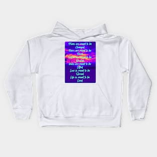 Systemic Entropy Kids Hoodie